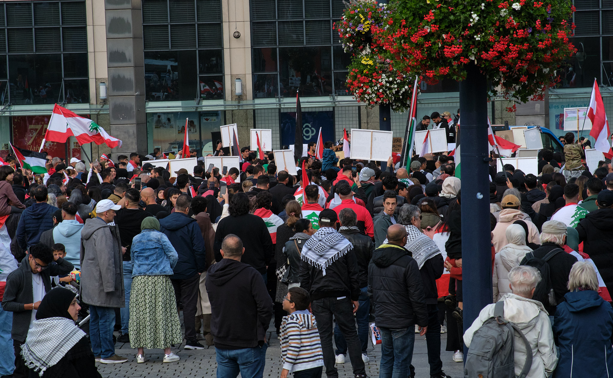 Demo in Dortmund