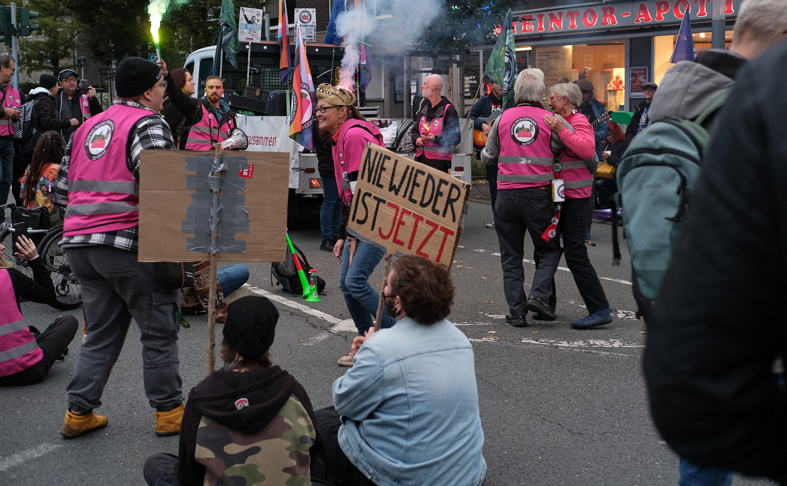 Demo in Recklinghausen